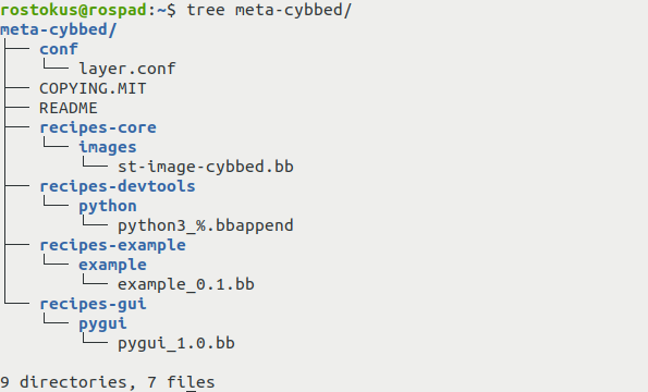 Building Custom Yocto Linux Distribution Adding Recipes Cybbed